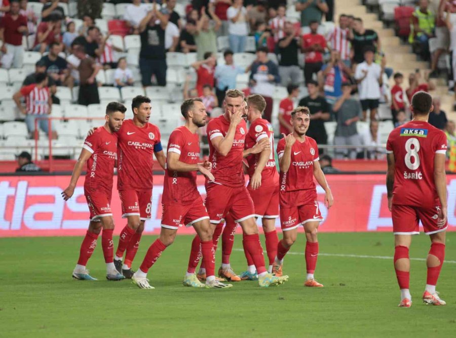 Trendyol Süper Lig: Antalyaspor: 2 - Samsunspor: 0 (maç Sonucu)