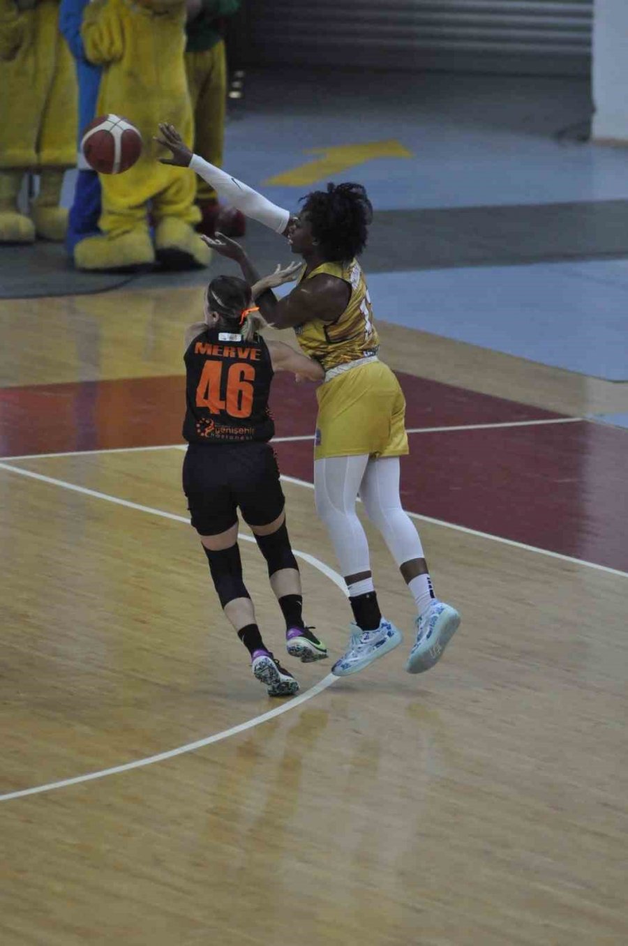 Tkbl: Melikgazi Kayseri Basketbol: 80- İlkem Yapı Tarsusspor: 59