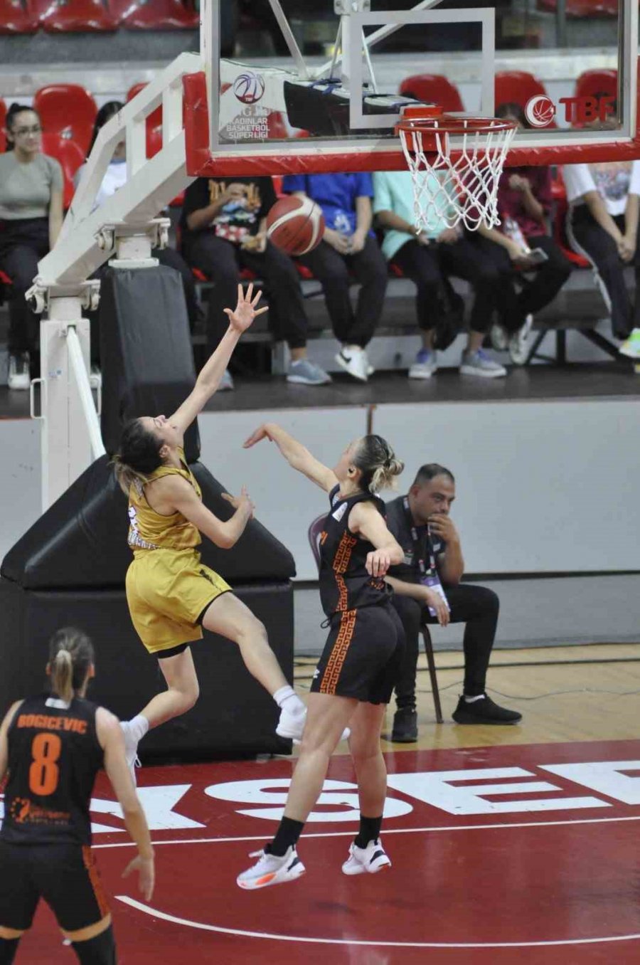 Tkbl: Melikgazi Kayseri Basketbol: 80- İlkem Yapı Tarsusspor: 59