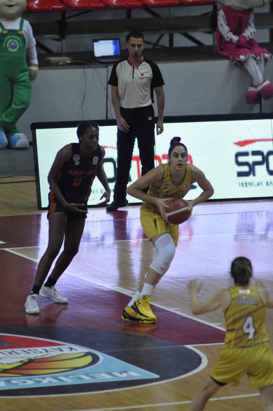 Tkbl: Melikgazi Kayseri Basketbol: 80- İlkem Yapı Tarsusspor: 59