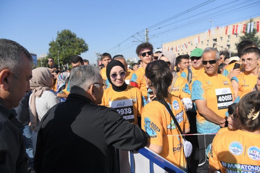 Uluslararası Kayseri Yarı Maratonu Yapıldı