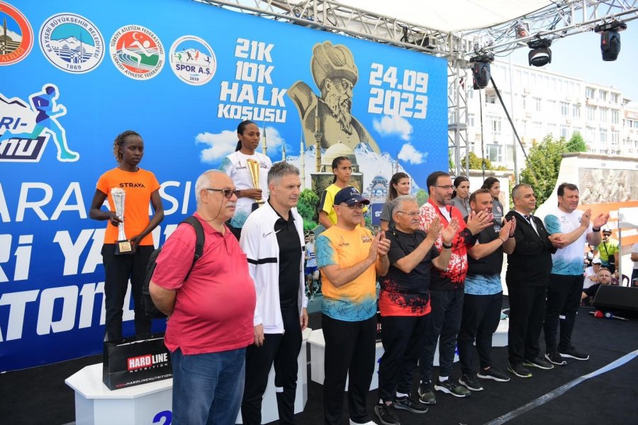 Uluslararası Kayseri Yarı Maratonu Yapıldı