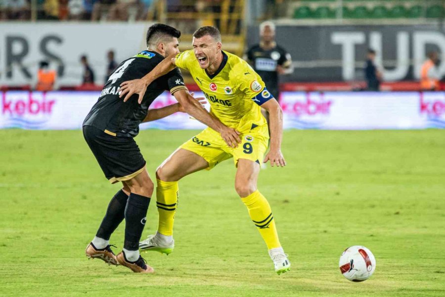 Trendyol Süper Lig: Corendon Alanyaspor: 0 - Fenerbahçe: 1 (maç Sonucu)