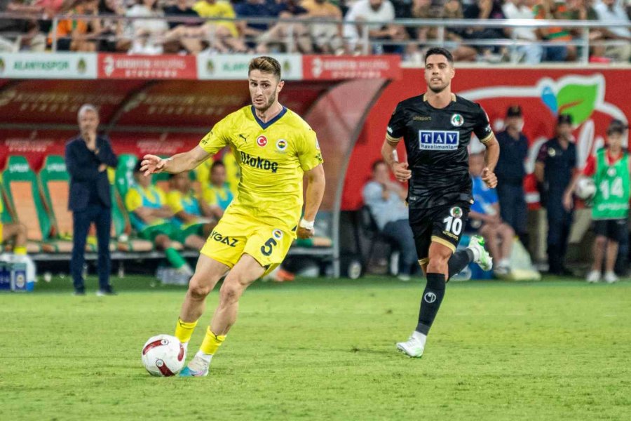 Trendyol Süper Lig: Corendon Alanyaspor: 0 - Fenerbahçe: 1 (maç Sonucu)