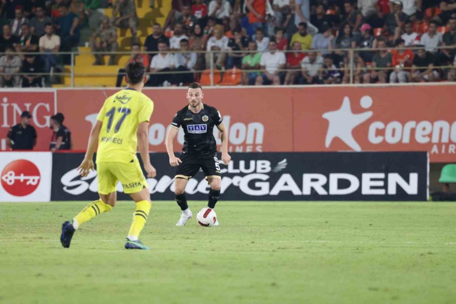 Trendyol Süper Lig: Corendon Alanyaspor: 0 - Fenerbahçe: 1 (maç Sonucu)