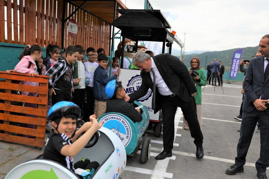 Melikgazi Türkiye’de ’10 İyi Uygulama Örnekleri’ Arasına Girdi