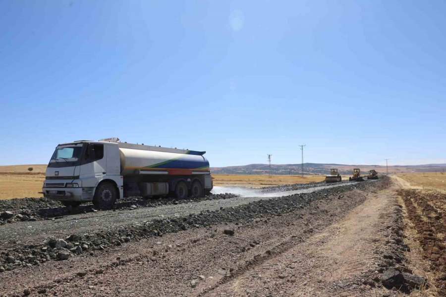 Başkan Büyükkılıç: “felahiye’ye 73 Milyon Tl’lik Yol Yatırımı Yapıyoruz”