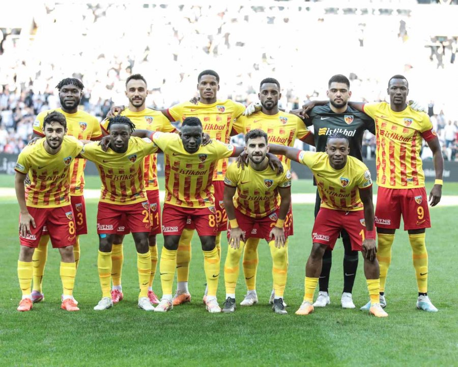 Kayserispor İlk Mağlubiyetini Aldı