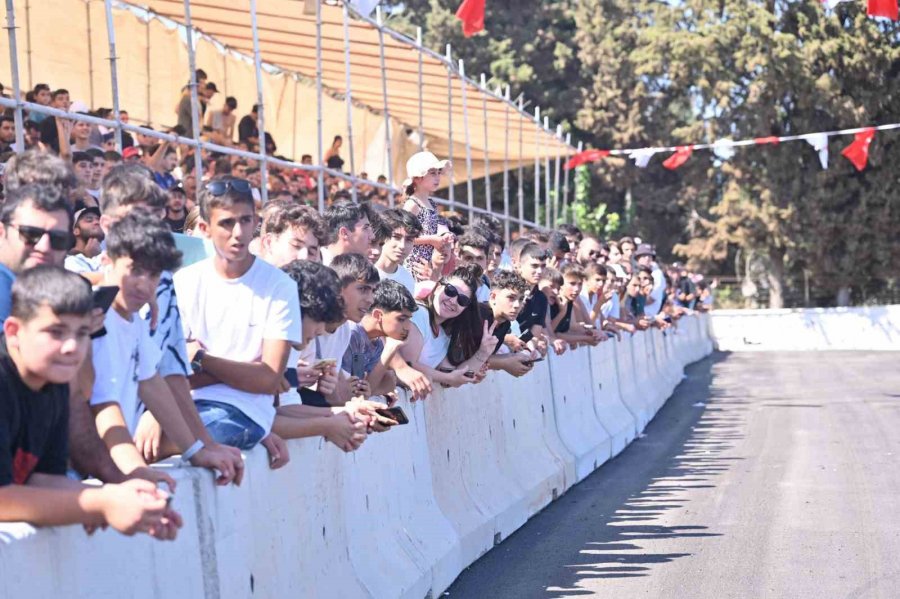 Antalya Otomobil Festivali Yoğun İlgi Gördü