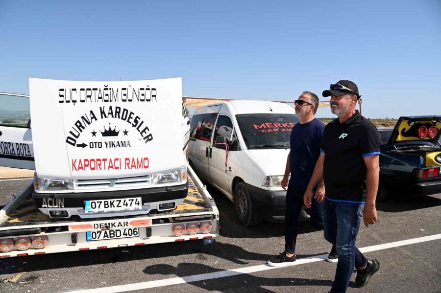 Drift Ve Modifiye Tutkunları Manavgat’ta Buluştu