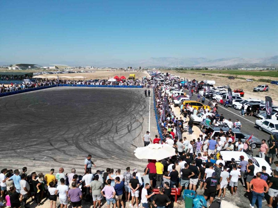 Drift Ve Modifiye Tutkunları Manavgat’ta Buluştu