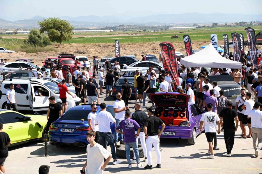 Drift Ve Modifiye Tutkunları Manavgat’ta Buluştu