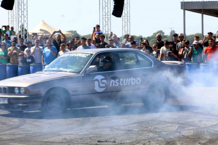 Drift Ve Modifiye Tutkunları Manavgat’ta Buluştu