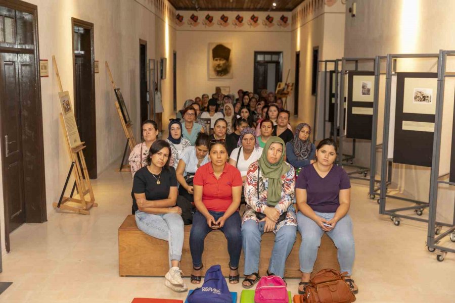 Silifke Gazi Çiftliği’nde Çocuklara Ve Kadınlara Mahremiyet Eğitimi