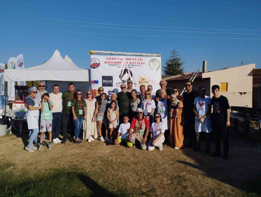 Eskişehir’de ‘gerçek Dostlar Kromozom Saymaz’ Etkinliği