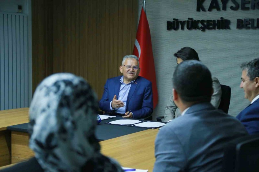 Kaymek İle Ugdd Arasında İşbirliği Protokolü