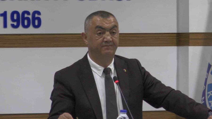 Başkan Büyüksimitci: “4. Osb’nin Yer Seçimi Tamamlanarak Sınırları Netleşti”