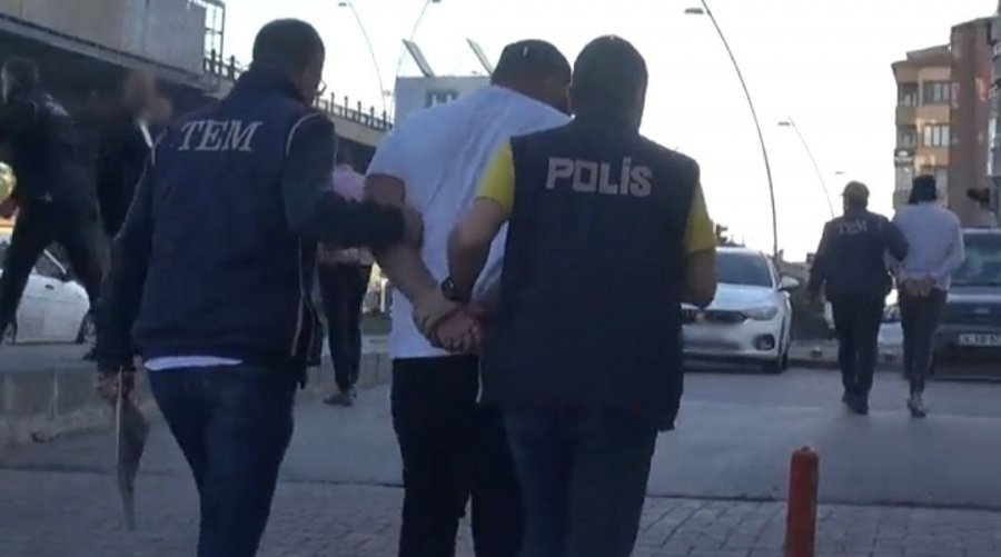 Kayseri’de Deaş Operasyonu: 8 Gözaltı