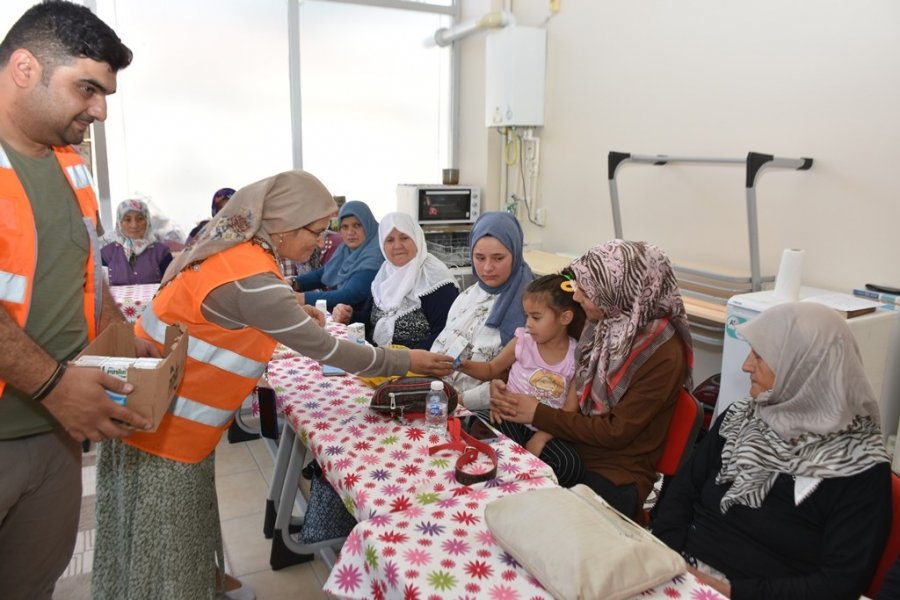 İnönü’de Mevlid Kandilinde Osmanlı Geleneği Sürdürüldü