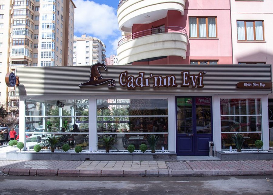 4 Bin Yıllık Lezzetin Yeni Markası Kayseri’den: "cadının Evi"