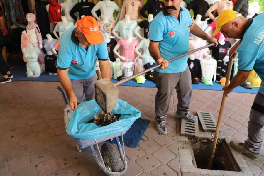 Alanya Belediyesi Kenti Kışa Hazırlıyor