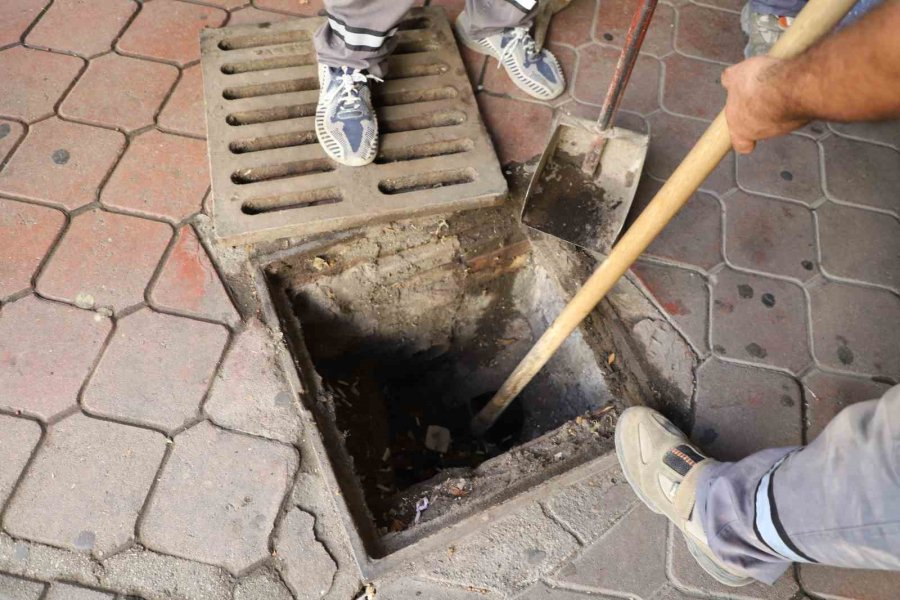 Alanya Belediyesi Kenti Kışa Hazırlıyor