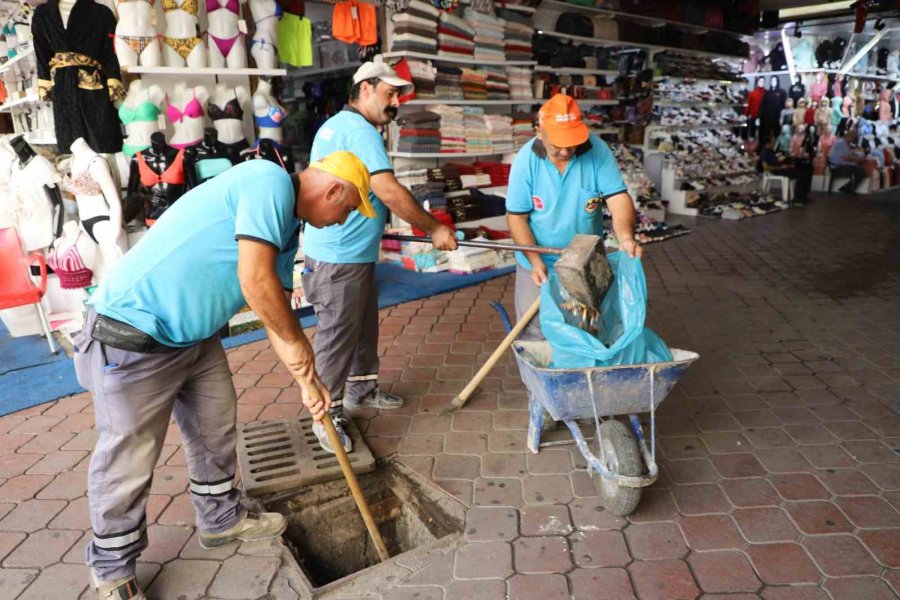 Alanya Belediyesi Kenti Kışa Hazırlıyor