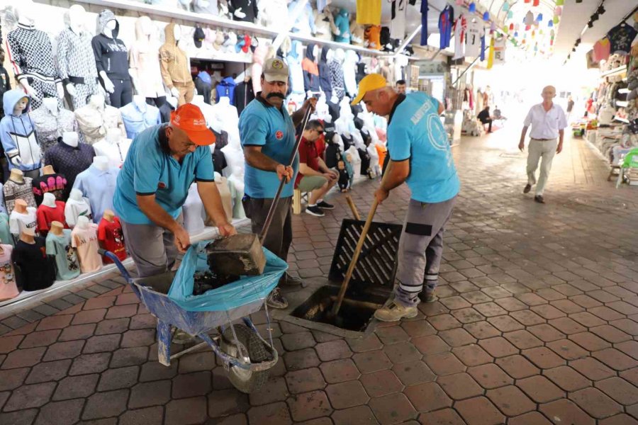 Alanya Belediyesi Kenti Kışa Hazırlıyor