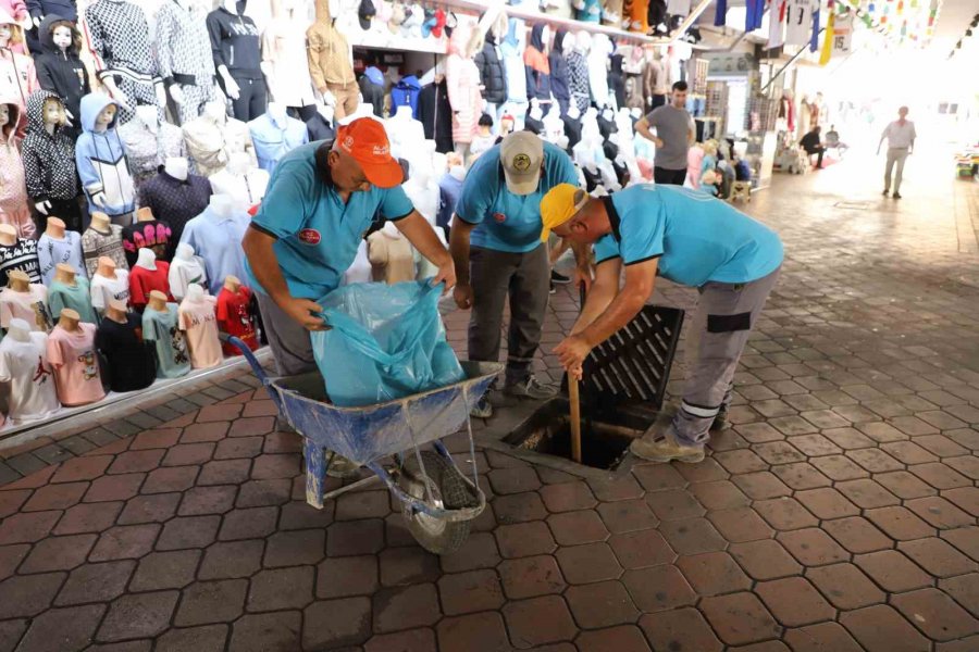 Alanya Belediyesi Kenti Kışa Hazırlıyor