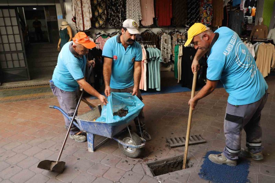 Alanya Belediyesi Kenti Kışa Hazırlıyor