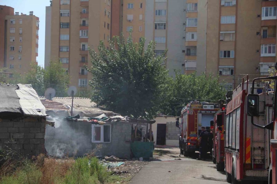 3’üncü Kez Yandı, Bitişikteki Ev Sahibi İsyan Etti