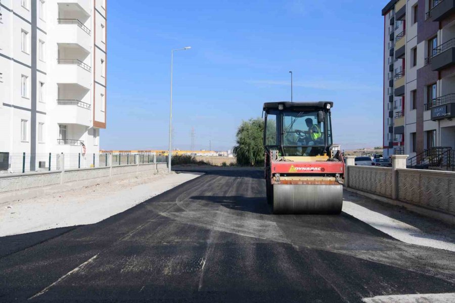 Büyükşehir’den 15 Bin Ton Sıcak Asfaltın Kullanılacağı 40 Milyon Tl’lik Yeni Yol