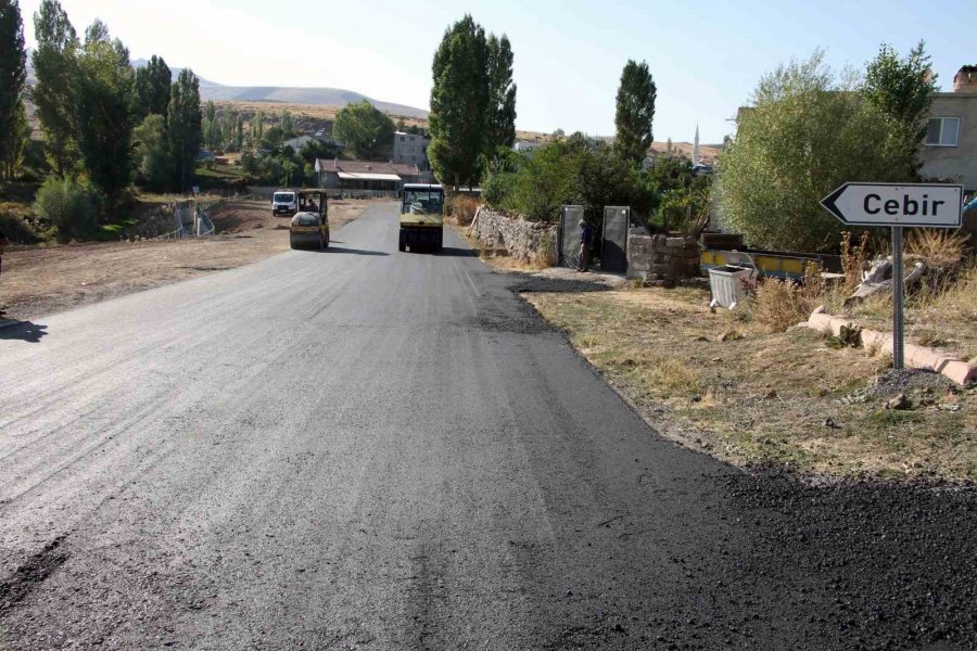 Talas Cebir’de Kapsamlı Asfalt Çalışması