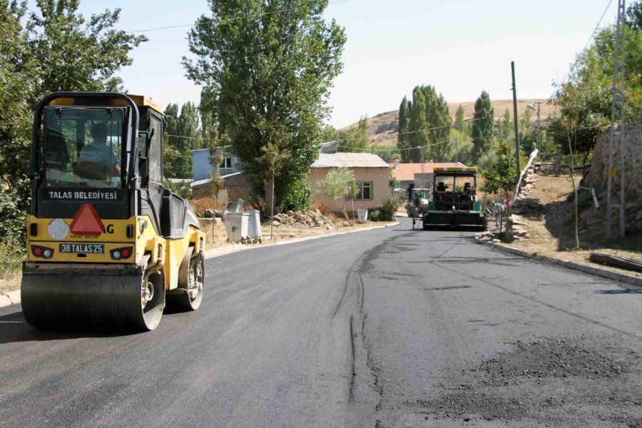 Talas Cebir’de Kapsamlı Asfalt Çalışması