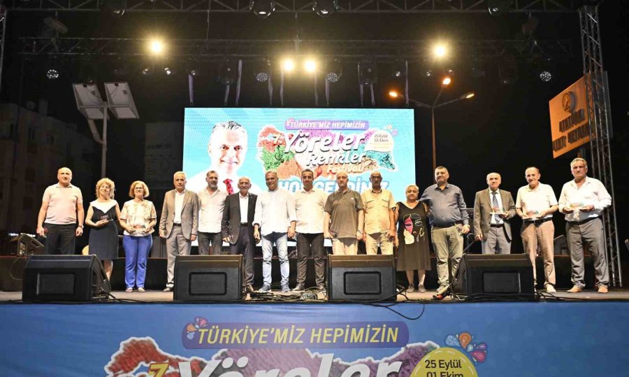 Festivalde Doğu Anadolu Gecesi