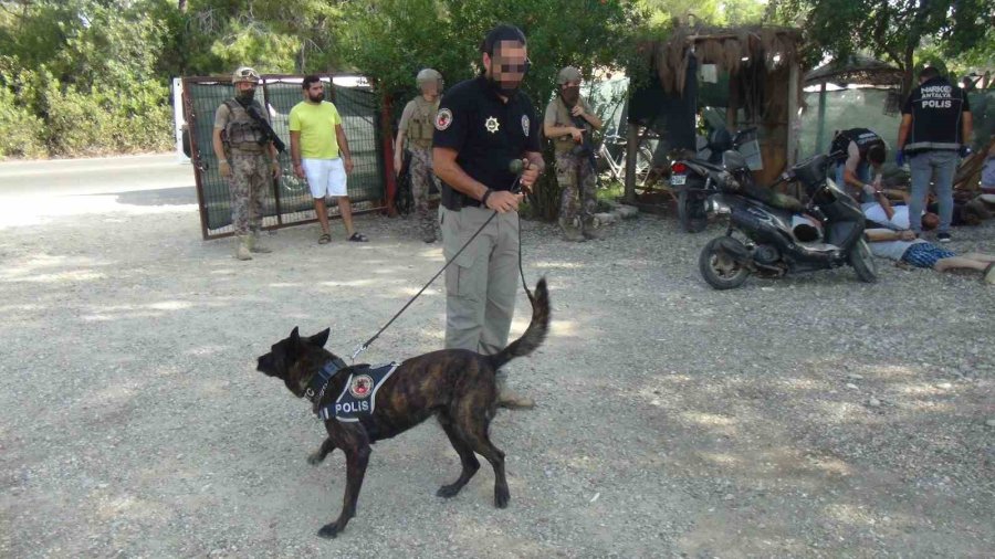 Antalya’da Nefes Kesen Özel Harekat Destekli Uyuşturucu Operasyonu