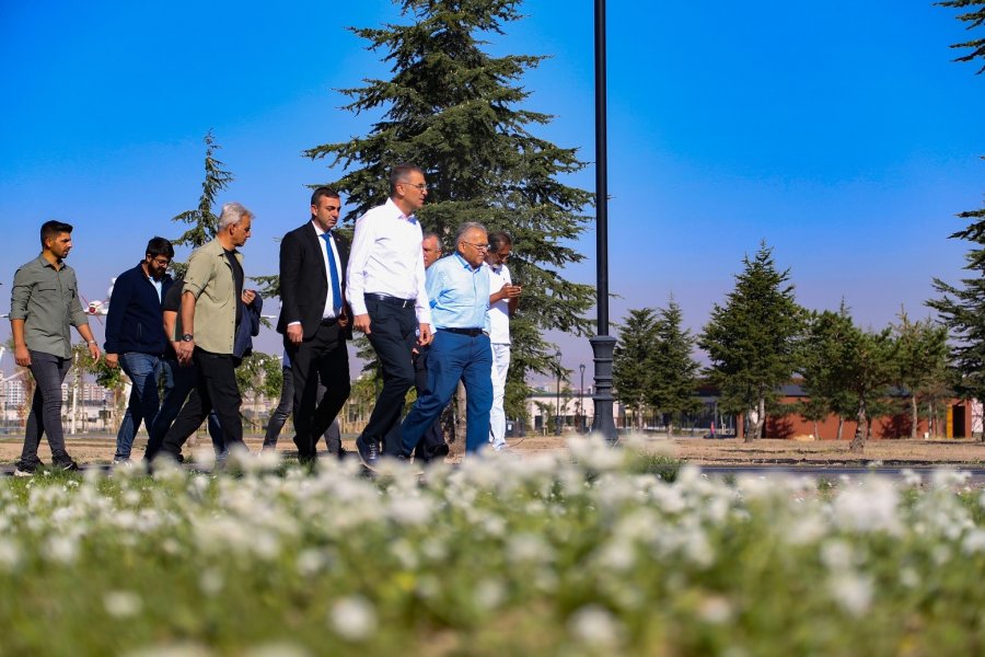 Başkan Büyükkılıç İle Kayseri, Yatırımda Kendi Rekorunu Kırdı