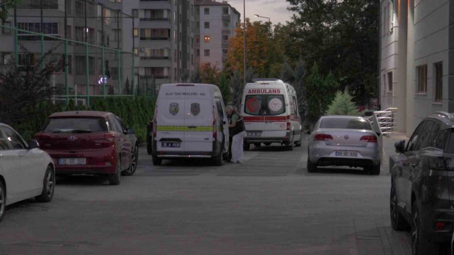 Kayseri’de Bunalıma Giren Şahıs Canına Kıydı