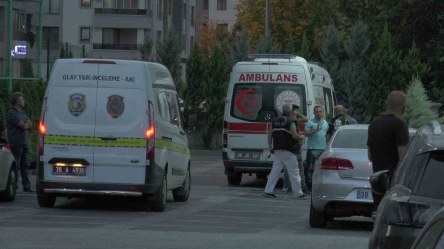 Kayseri’de Bunalıma Giren Şahıs Canına Kıydı