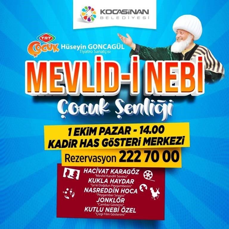 Başkan Çolakbayrakdar’dan Mevlid-i Nebi Çocuk Şenliği’ne Davet