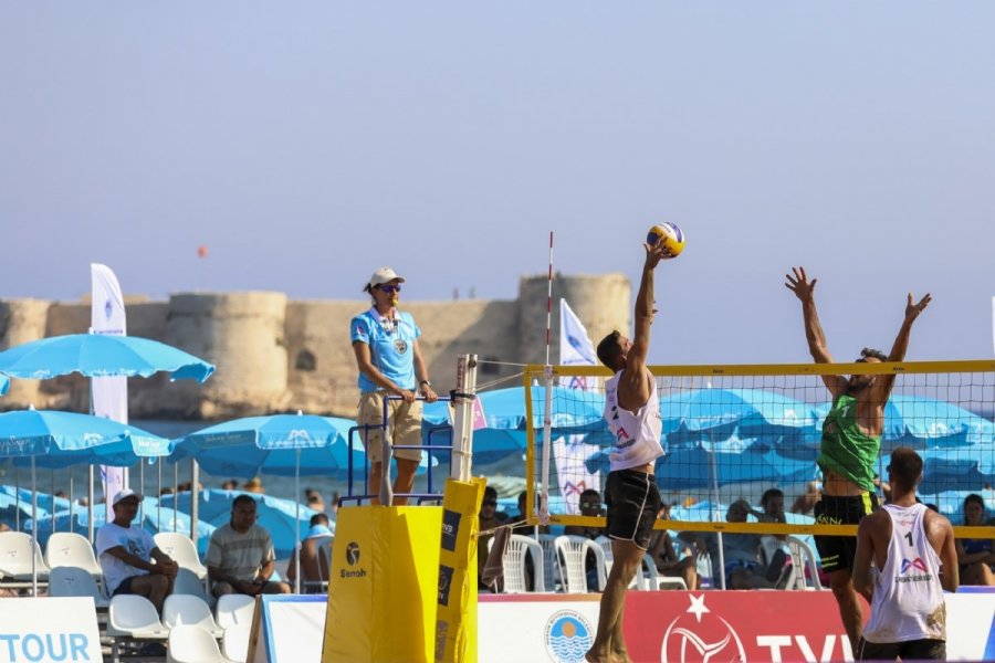 Mersin’de Probeach Tour Plaj Voleybolu Heyecanı