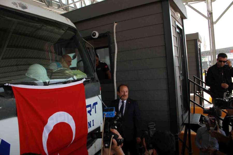 Mersin Limanı Trafiği Rahatladı