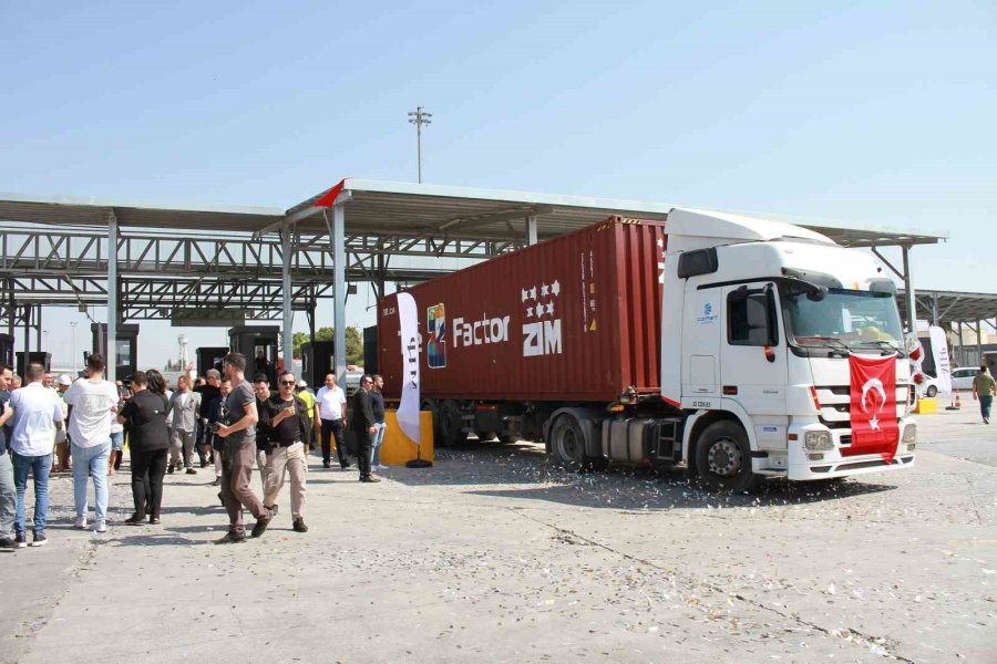 Mersin Limanı Trafiği Rahatladı