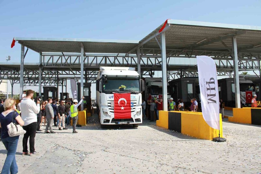 Mersin Limanı Trafiği Rahatladı