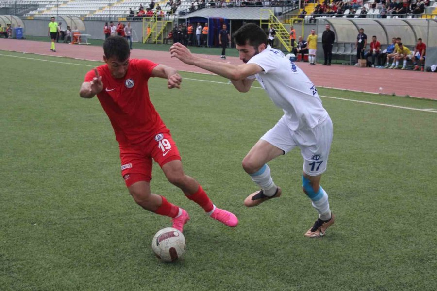 Ziraat Türkiye Kupası: Anadolu Üniversitesi Spor: 1 - Sincan Belediyespor: 2