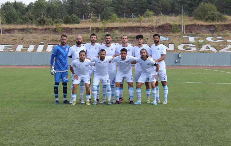 Ziraat Türkiye Kupası: Anadolu Üniversitesi Spor: 1 - Sincan Belediyespor: 2