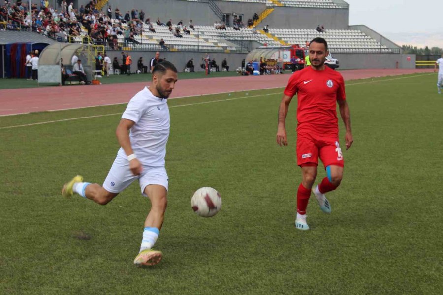 Ziraat Türkiye Kupası: Anadolu Üniversitesi Spor: 1 - Sincan Belediyespor: 2