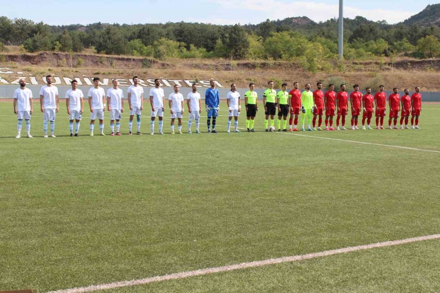 Ziraat Türkiye Kupası: Anadolu Üniversitesi Spor: 1 - Sincan Belediyespor: 2