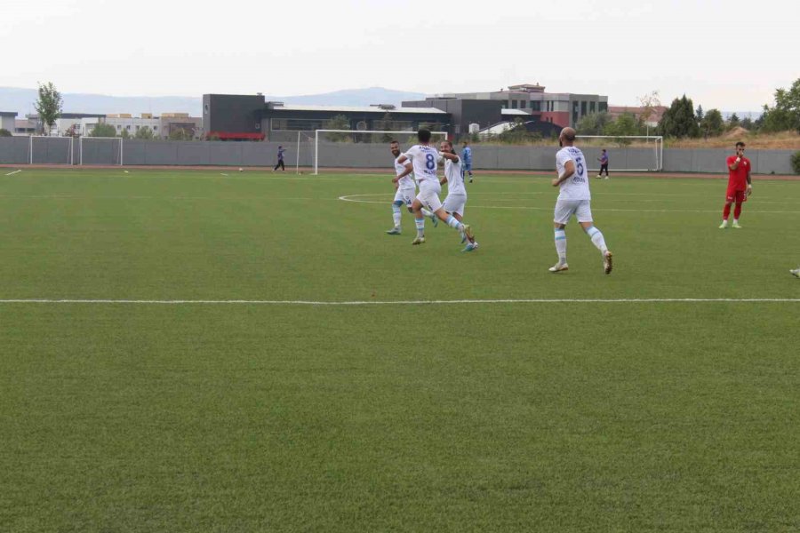 Ziraat Türkiye Kupası: Anadolu Üniversitesi Spor: 1 - Sincan Belediyespor: 2