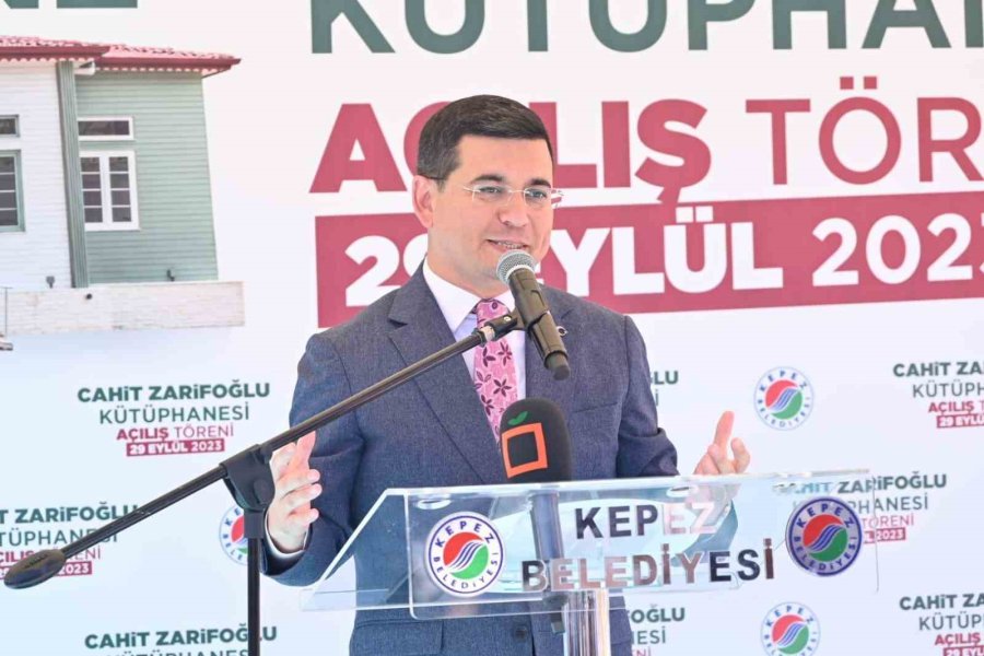 Kepez’in 18’nci Kütüphanesi Kapılarını Açtı